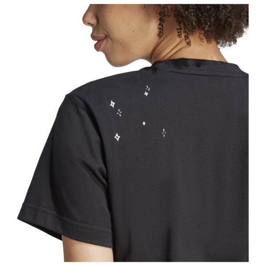 Adidas Γυναικεία κοντομάνικη μπλούζα W BLUV Q3 Crop
